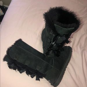 Bailey Bow 2 UGGs (Black)
